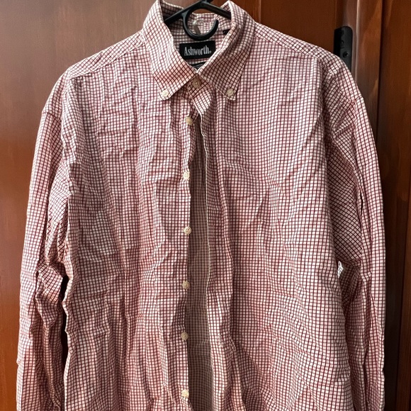 Men’s XL Ashworth button down shirt - Picture 3 of 3